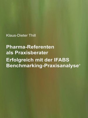cover image of Pharma-Referenten als Praxisberater